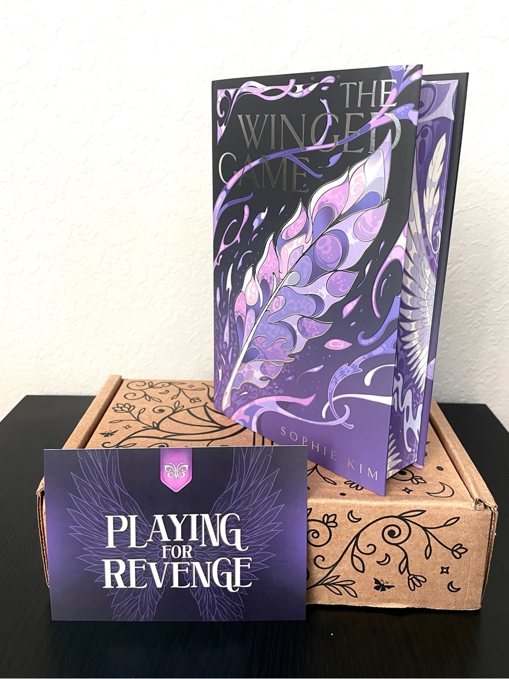 FairyLoot Adult Fantasy Box July 2026 The Winged Game by Sophie Kim